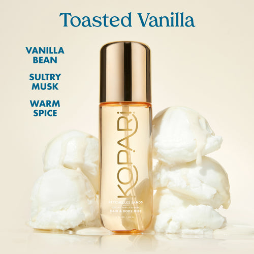 Lost in Paradise Hair & Body Fragrance Mist Set 