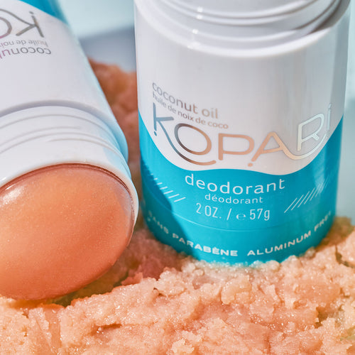 Aluminum-Free Coconut Deodorant original