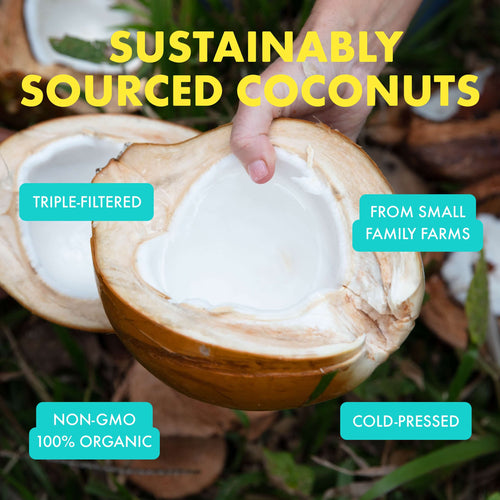 100% Organic Coconut Melt 