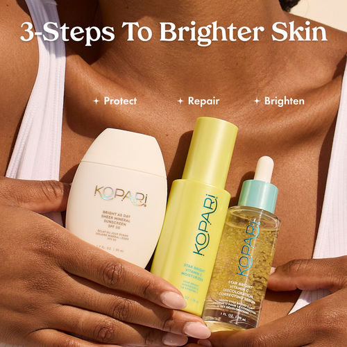 Brighter Days Vitamin C Routine 