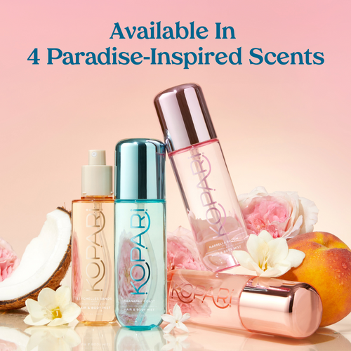 Pink Peony Hair & Body Fragrance Mist 