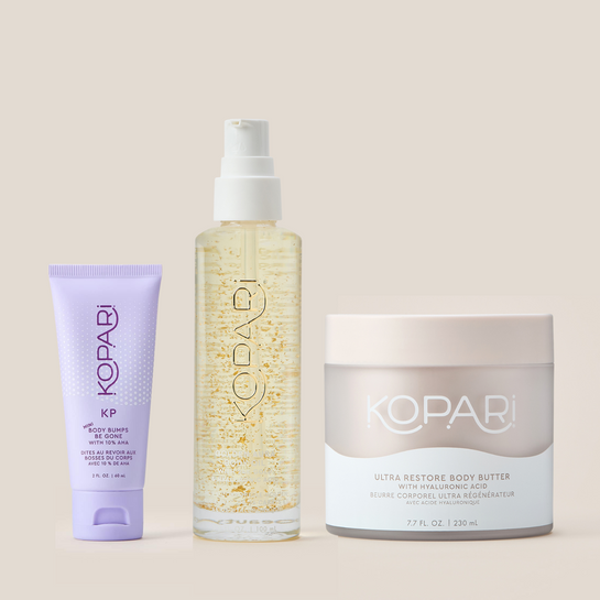 Smoothest Skin Body Set 