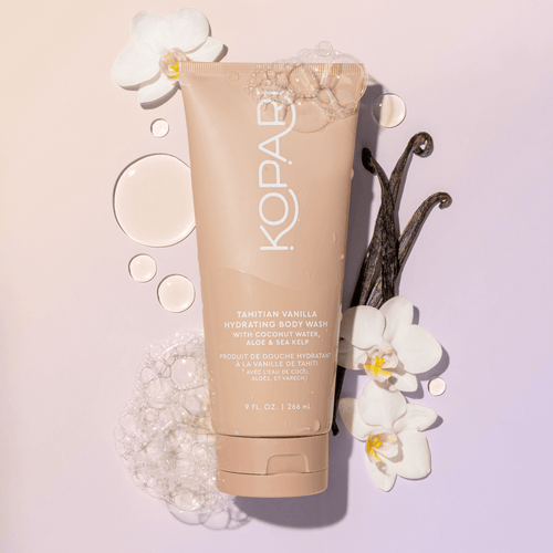 Tahitian Vanilla Hydrating Body Wash 
